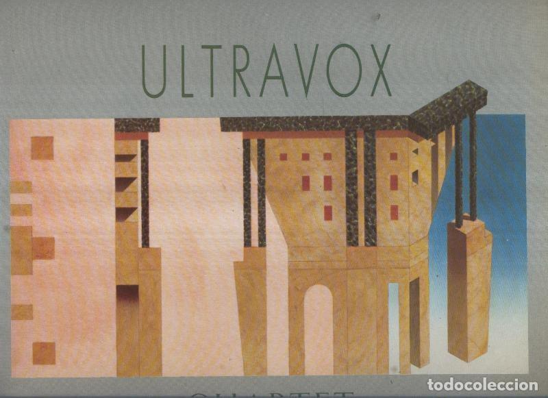 Antiquarische B&uuml;cher: DISCO LP: ULTRABOX Quartet