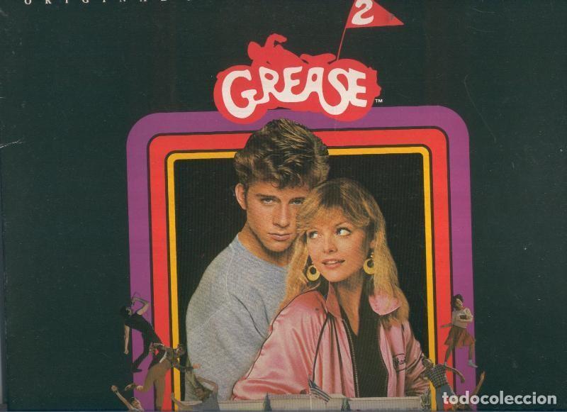 Antiquarische B&uuml;cher: DISCO LP: GREASE 2 BSO - SIOUXSIE AND THE BANSHEES
