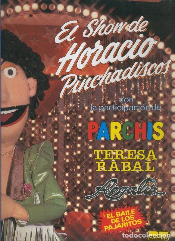 Antiquarische B&uuml;cher: Disco Vinilo LP: EL SHOW DE HORACIO PINCHADISCOS (Disco Infantil) - VARIOS