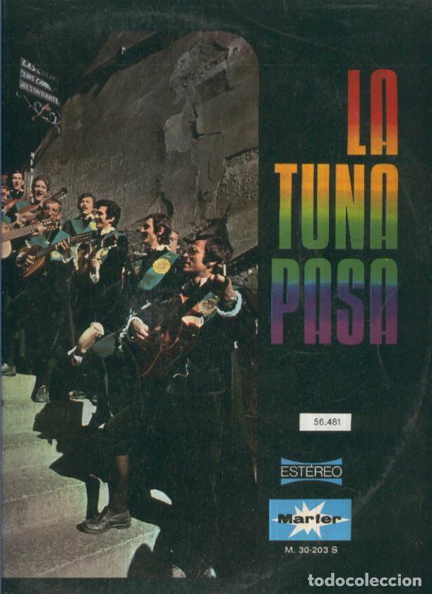 Antiquarische B&uuml;cher: Disco Vinilo LP 33rpm: LA TUNA PASA - Recopilatorio (Marfer) - Escuela de ingenieros de Caminos y Ca