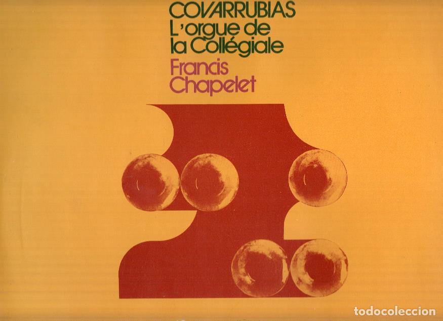 Antiquarische B&uuml;cher: Disco/Vinilo-LP: COVARRUBIAS - L,orgue de la Colegiales, Francis Chapelet (Edigsa) - Francis Chapele