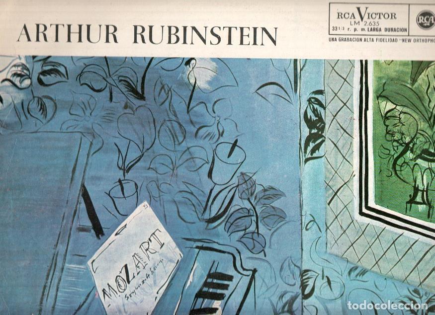 Antiquarische B&uuml;cher: Disco/Vinilo-LP: ARTHUR RUBINSTEIN - Mozart /concierto en Re N.20 , Haydn/ Andante varioacione en Fa