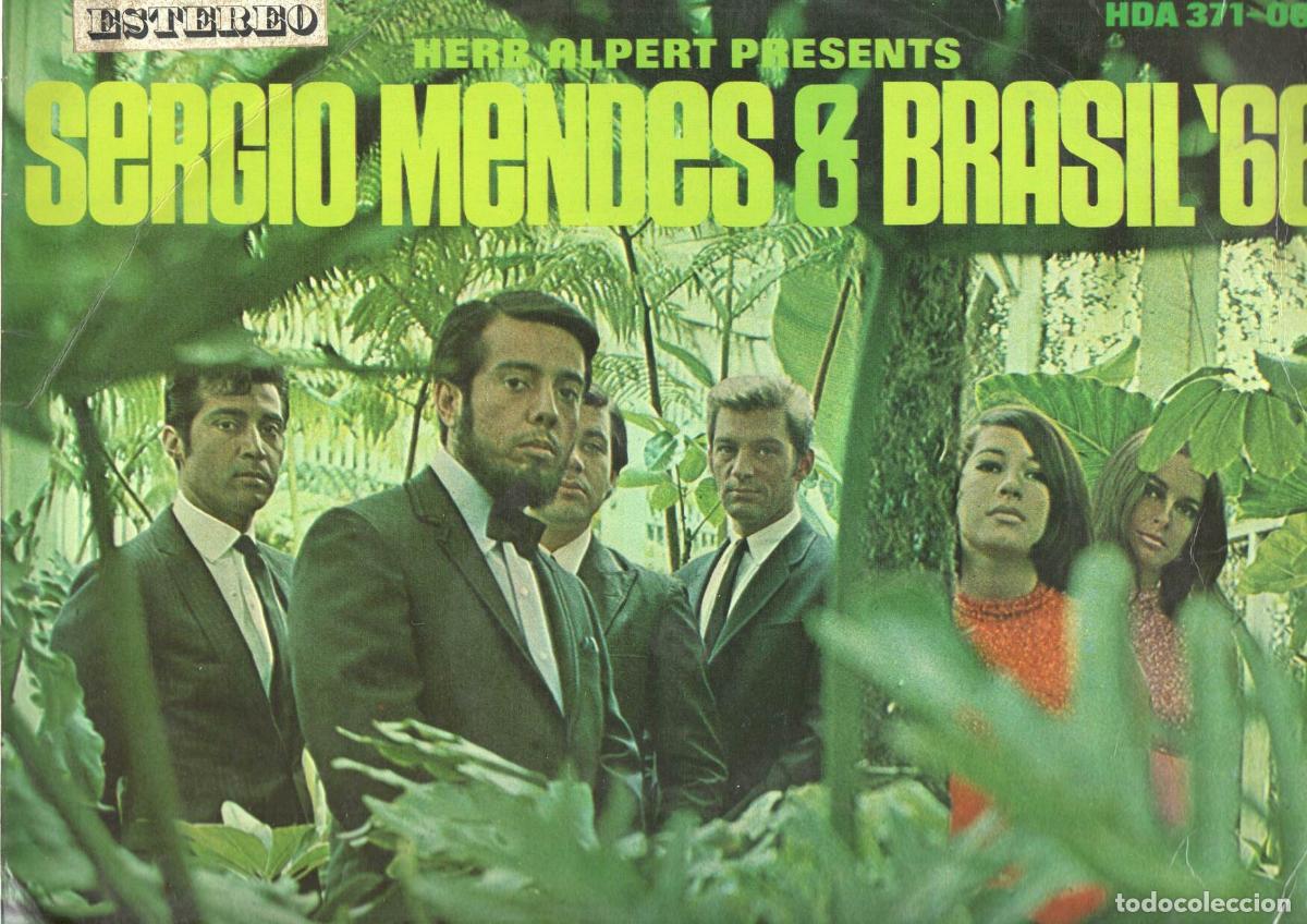 Libros antiguos: Disco/Vinilo-LP: HERB ALPERT PRESENTS: SERGIO MENDES Y BRASIL 66 (AM Records) - Herp Albert y Sergio