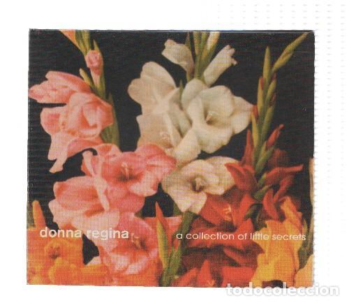 Libros antiguos: CD-Musica: DONNA REGINA - A Collection of Little Secrets (Indice) - Donna Regina