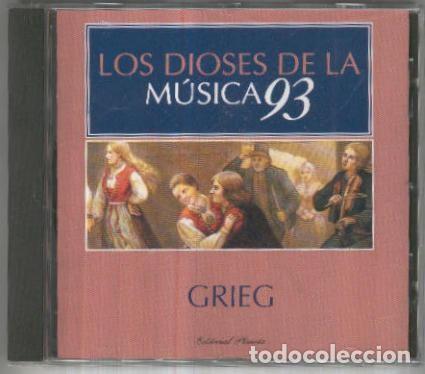 Libros antiguos: CD Musica: Coleccion Los Dioses de la Musica 93, Numero 42: GRIEG - Pilz Media Group
