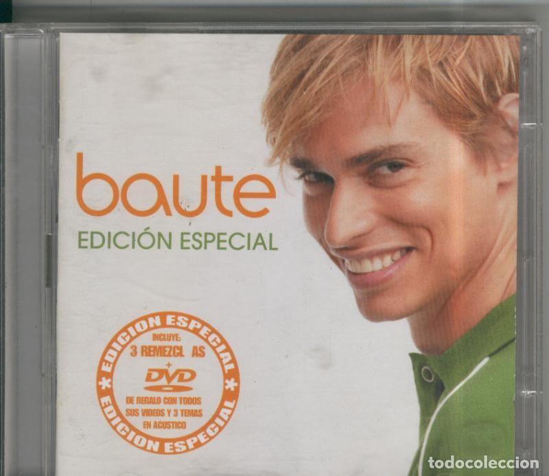 Libri antichi: CD: Carlos Baute, edicion especial con todos sus videos - Varios