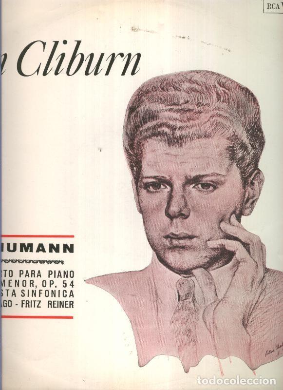 Libros antiguos: Disco LP: Van Cliburn, pianista - Varios