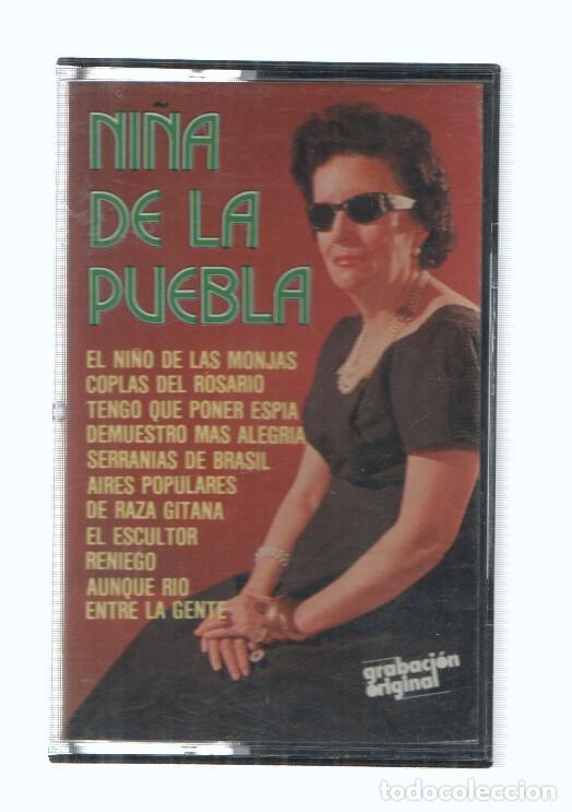 Libros antiguos: Cassete-Musica: NI&Ntilde;A DE LA PUEBLA - El Ni&ntilde;o de las Monjas (Perfil 1987) - La Ni&ntilde;a de la Puebla