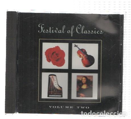 Antiquarische B&uuml;cher: CD-Musica: FESTIVAL OF CLASSICS: Volume 2 / Recopilatorio Musica Clasica (Sony 1993) - Varios