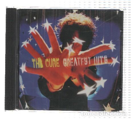 Libros antiguos: CD-Musica: THE CURE - GREATEST HITS (Polydor 2001) - The Cure