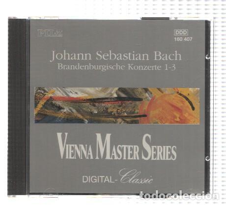 Antiquarische B&uuml;cher: CD-Musica: Coleccion VIENNA MASTER SERIES: Johann Sebastian Bach (Plitz 1991) - Handel