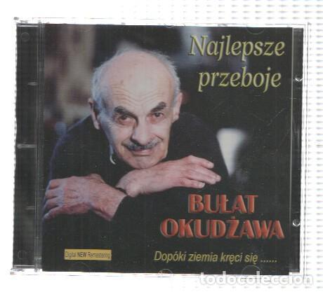 Libros antiguos: CD-Musica: BULAT OKUDZAWA - Najlepsze Przeboje / Mejores Exitos (Soliton 2005) - BULAT OKUDZAWA