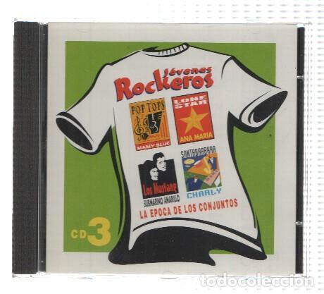 Libros antiguos: CD-Musica: JOVENES ROCKEROS / La Epoca de los Conjuntos: Volumen 03 - Recopilatorio (Divucsa 1997) -
