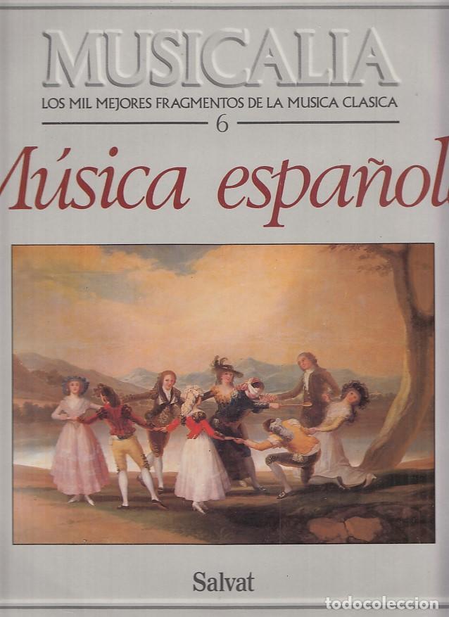 Libros antiguos: LP - Musicalia n&ordm; 6: Musica Espa&ntilde;ola - Musica Espa&ntilde;ola