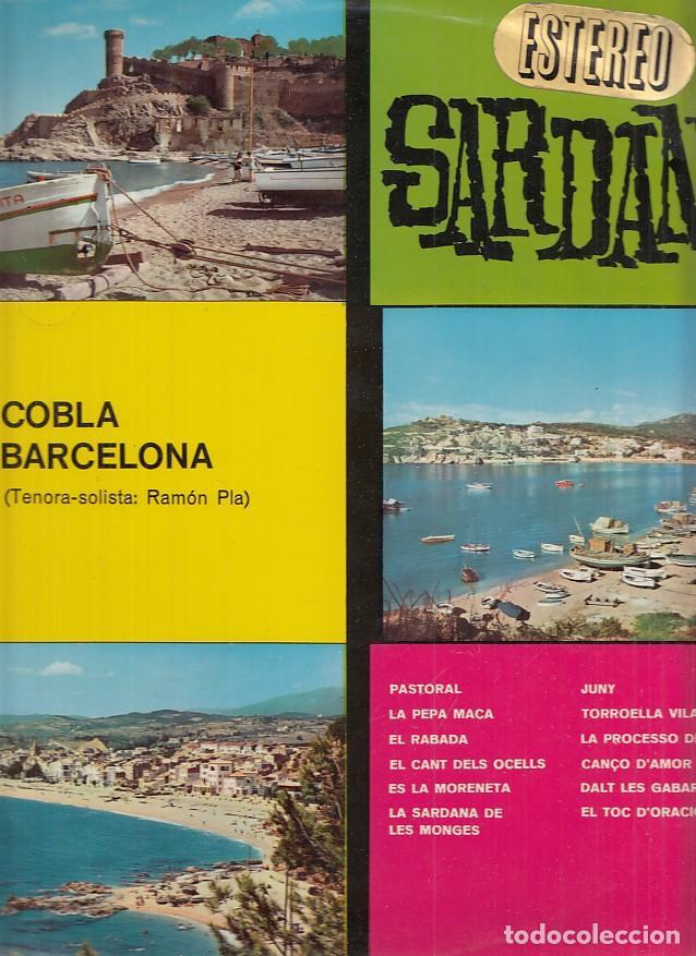 Libri antichi: LP - Sardanas, Pastoral, La Pepa Maca - Ramon Pla