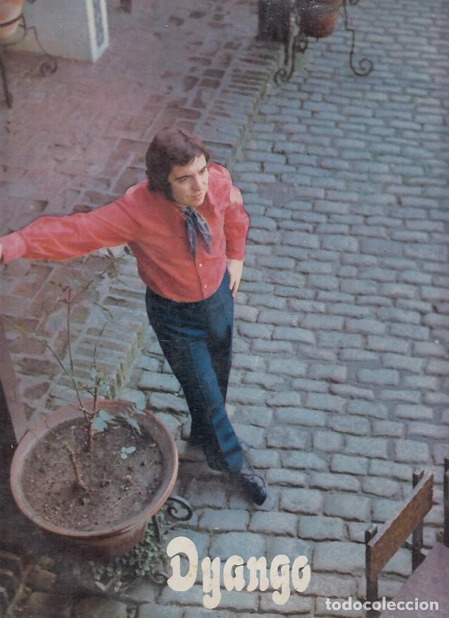 Libros antiguos: LP - Dyango, con acompa&ntilde;amiento