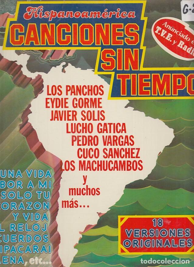 Old books: LP: Hispanoamerica, canciones sin tiempo