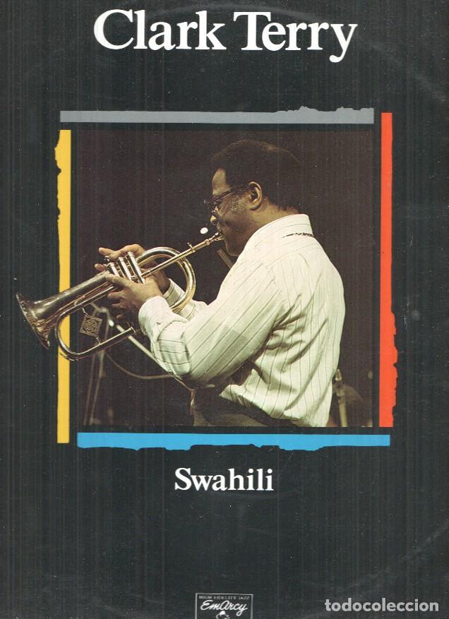 Old books: LP: Clark Terry, Swahili - Maestros del Jazz