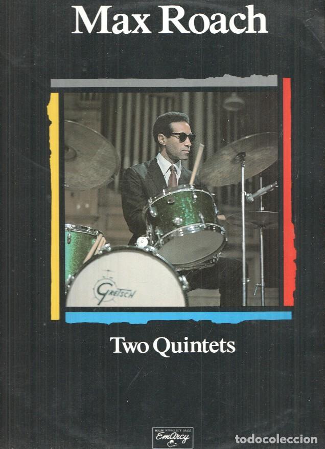 Libros antiguos: LP: Max Roach, Two Quintets - Maestros del Jazz - Foto 1