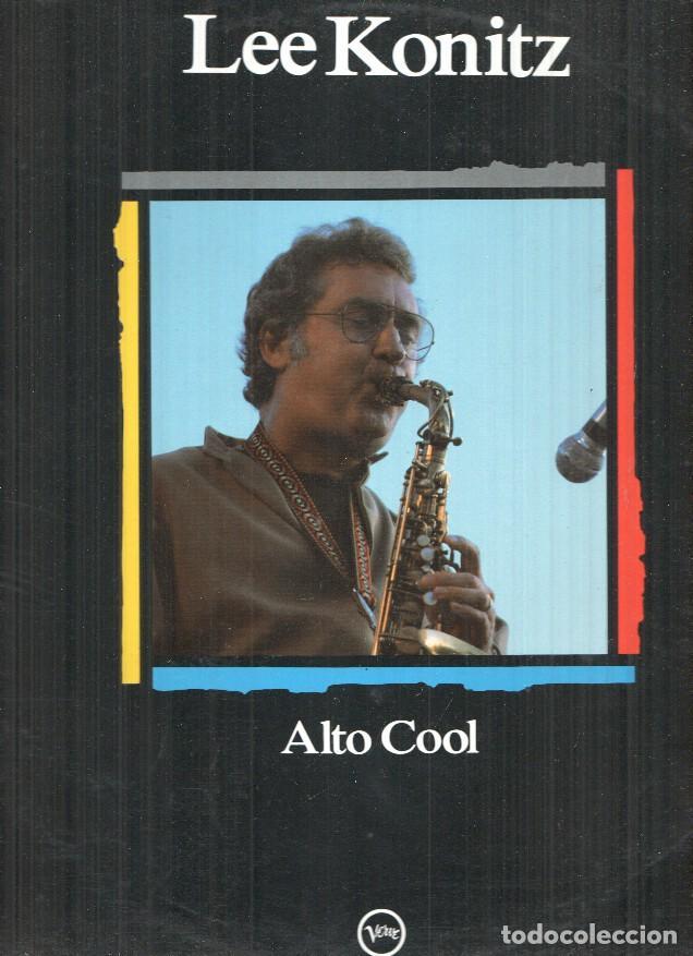 Old books: LP: Lee Konitz, Alto Cool - Maestros del Jazz