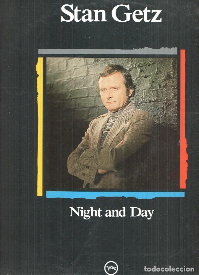 Old books: LP: Stan Getz, Night and Day - Maestros del Jazz