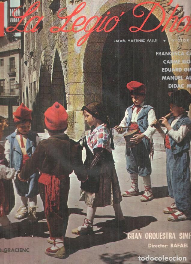Libros antiguos: LP: La Legio dHonor - Foto 1