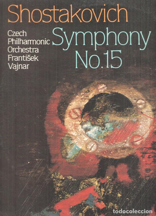 Libri antichi: LP: Shostakovich, Symphony n&ordm; 15, op. 141
