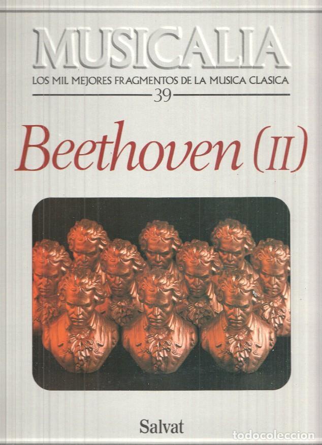 Livres anciens: LP: Musicalia, Los Mil Mejores Fragmentos de la Musica Clasica, n&ordm; 39 - Beethoven (II)