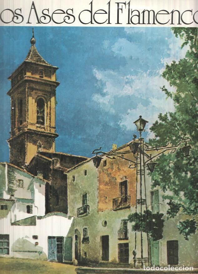 Libri antichi: LP: Los Ases del Flamenco - Ni&ntilde;o de la Huerta, Vol. 3