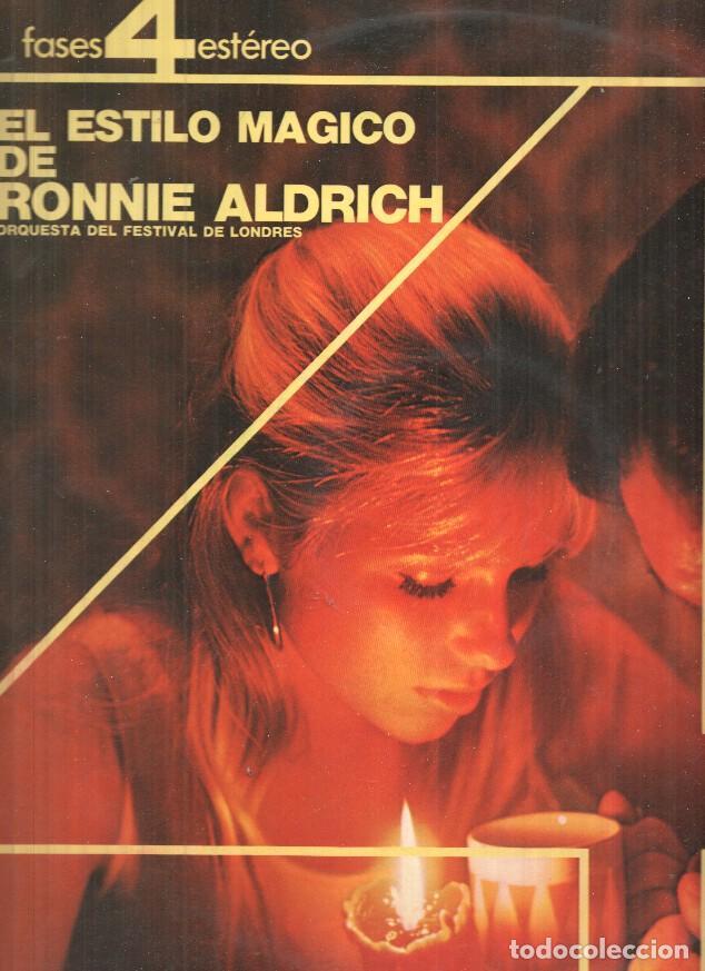 Libros antiguos: LP: El estilo magico de Aldrich - Foto 1