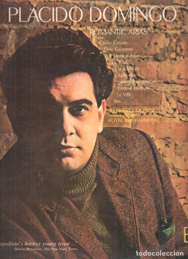 Libri antichi: Lp: Placido Domingo en Arias Romanticas