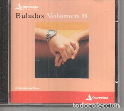 Libros antiguos: CD: Baladas vol. 2, Autogrill Collection - Foto 1