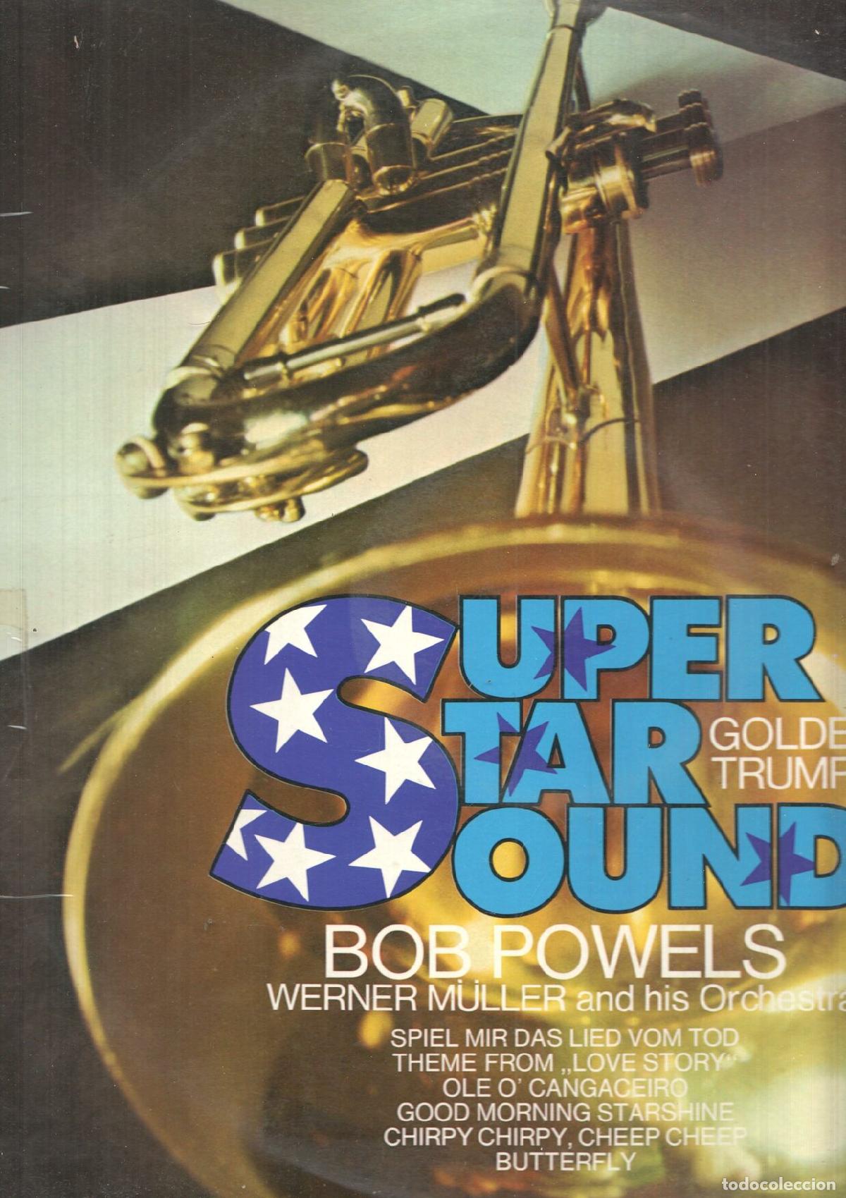 Libri antichi: LP: Super Star Soun - Golden Trumpet. Decca