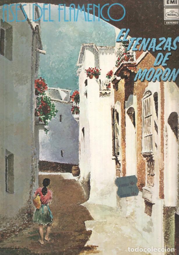 Libri antichi: LP: Manuel Torre, el Tenazas de Moron - Los Ases del Flamenco. A la puerta de un rico avariento, Lo