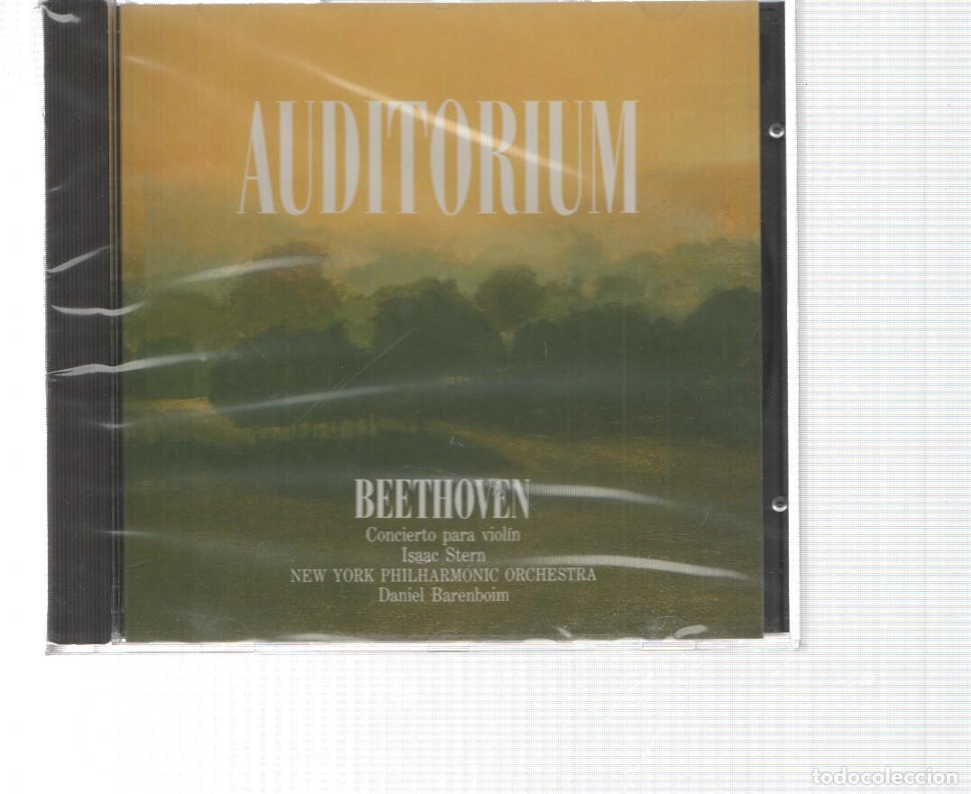 Libri antichi: CD: Sony Music: Auditorium. Beethoven. Concierto para violin - Stern, Barenboim