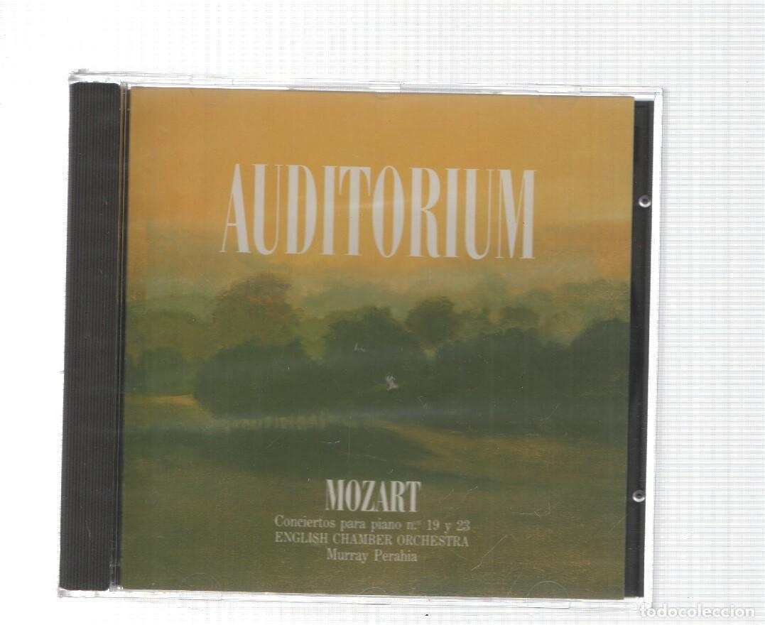 Libri antichi: CD: Sony Music: Auditorium. Wolfgang Mozart - Conciertos para piano num 19 y 23