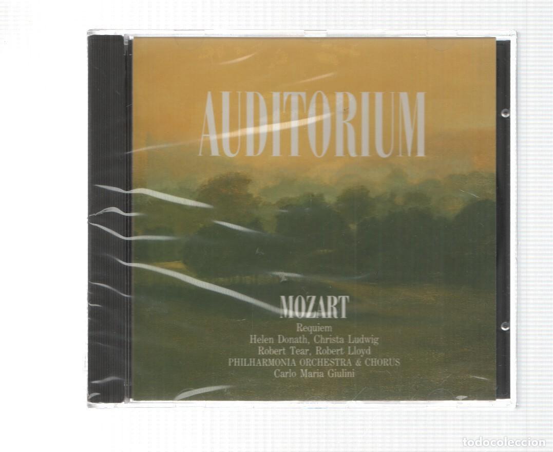 Libri antichi: CD: Emi: Auditorium. Mozart - Requiem. Carlo Maria Giulini
