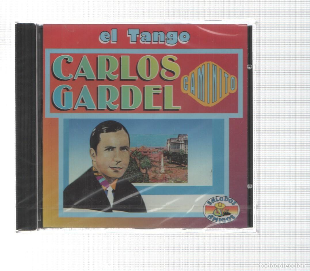 Livres anciens: CD: Saludos amigos: Carlos Gardel. El Tango - Caminito, Esta noche me emboracho