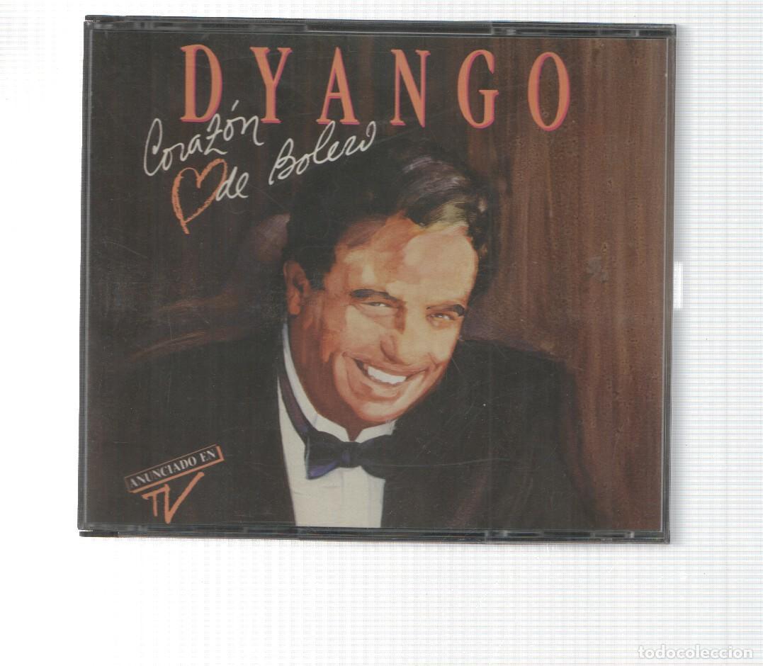 Libri antichi: CD doble:Emi: Corazon de bolero - Dyango. Para que no me olvides, Bajate de esa nube, Secuestrame
