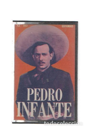 Libri antichi: Cassette: Tronic: Pedro Infante - Aqui vienen los mariachi, Cuando el destino