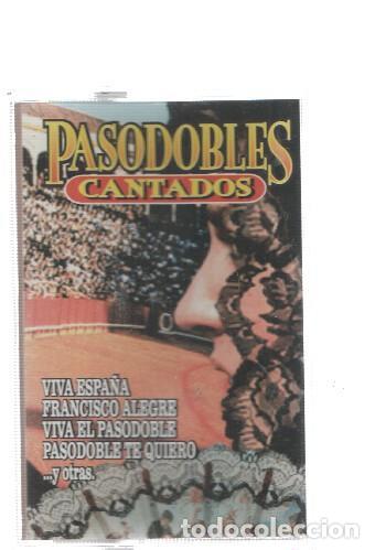 Libri antichi: Cassette: careli: Pasodobles cantados - Viva Espa&ntilde;a, Francisco Alegre, Viva el pasodoble
