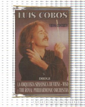 Libros antiguos: Cassette: CBS: Luis CObos - Vienna concerto, Sempre vals