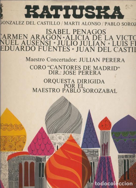 Antiquarische B&uuml;cher: Disco LP: Katiuska - Varios