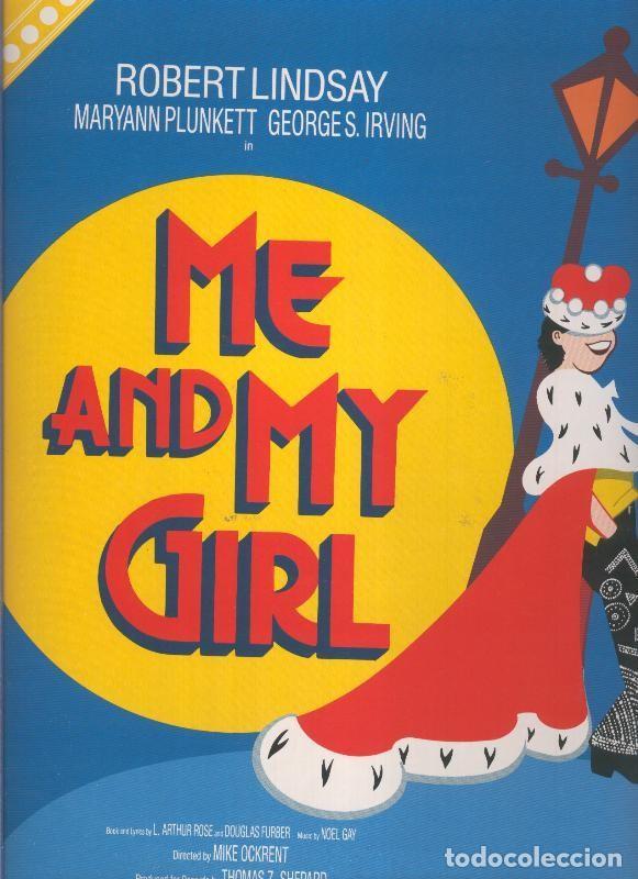 Libri antichi: Disco LP: Me and My Girl - Varios