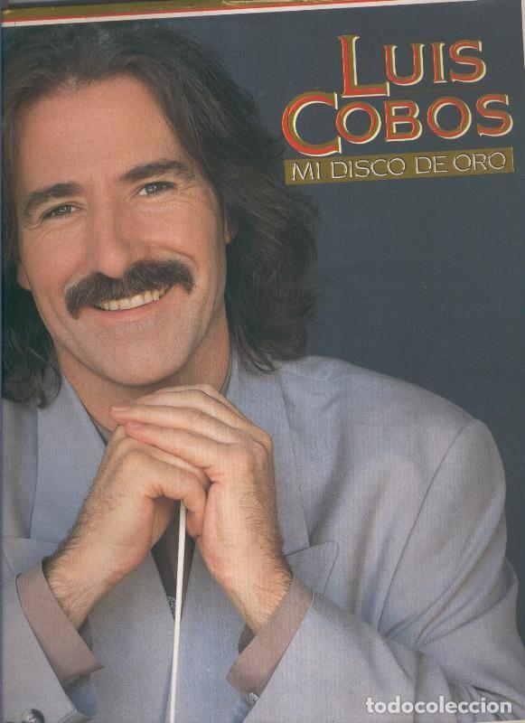 Libros antiguos: LP: LUIS COBOS Mi disco de Oro - Luis Cobos - Foto 1