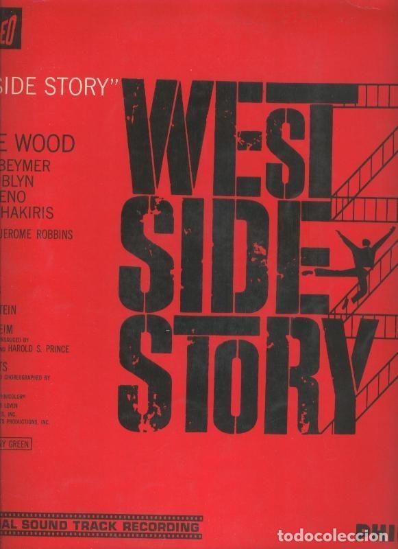 Libri antichi: Disco LP: West Side Story - Varios