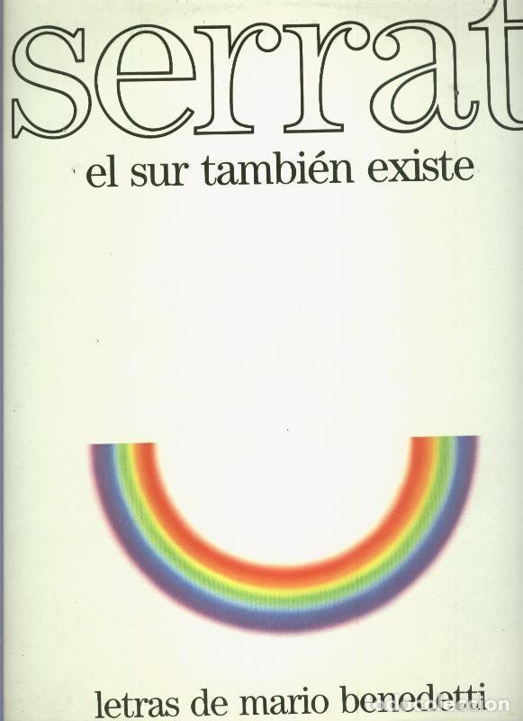 Antiquarische B&uuml;cher: Disco LP: Serrat: El sur tambien existe - Varios
