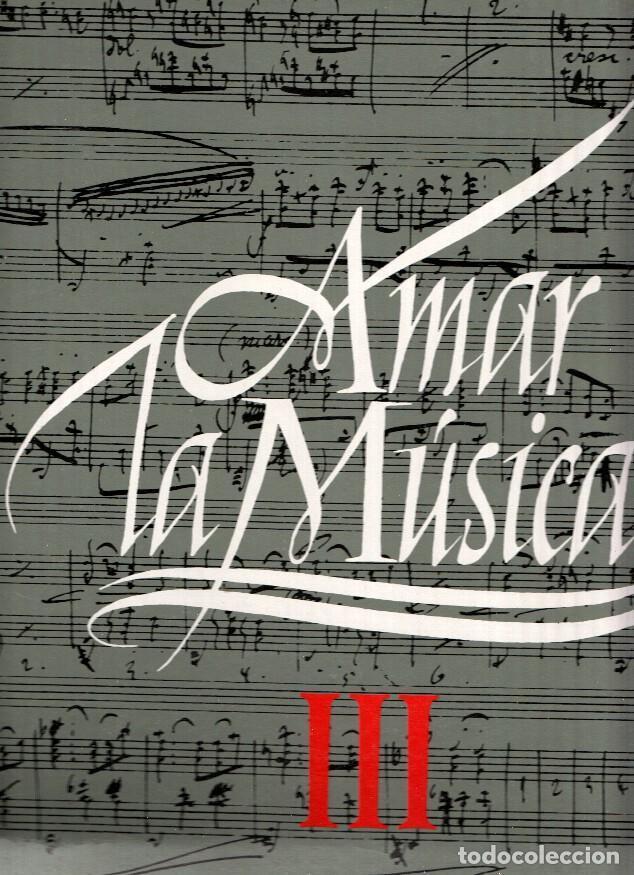 Livres anciens: Disco/Vinilo-LP: AMAR LA MUSICA, Numero 03: Discos 11 al 15 / Peque&ntilde;a serenata Nocutrna, Quinteto pa
