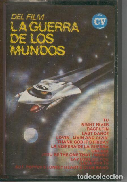 Libros antiguos: Cinta Casete: LA GUERRA DE LOS MUNDOS - (BSO) - Varios