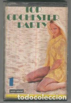 Old books: CINTA CASETE: TOP ORCHESTER PARTY , No.01 - Varios